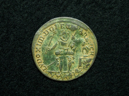 Jeton bronze 28mm - jeton, xiii