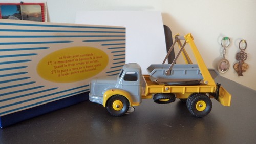 Camion berliet multi benne - camion,