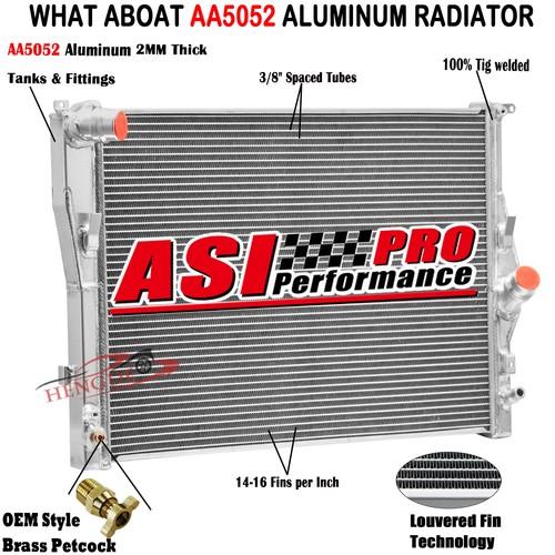 Row aluminum radiateur pour - aluminum,