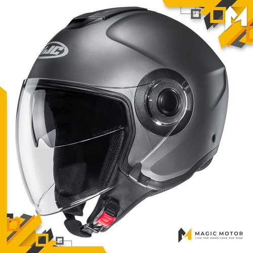 Casque moto jet hjc - casque,