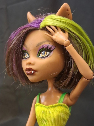 Monster high clawdeen - high,