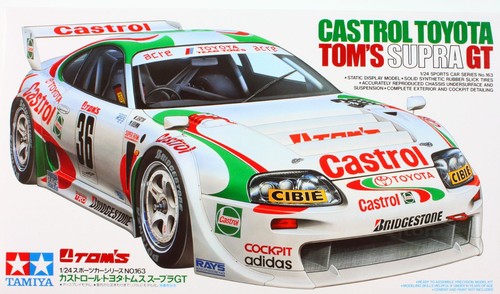 Tamiya 24163 voiture castrol - tamiya,