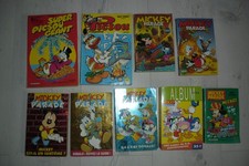 LOT DE 7 MICKEY PARADE + 2