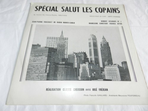 Special salut les - copains, n°