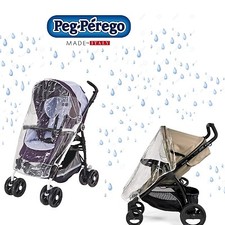 Peg Perego Pluie Poussette Transparent Rain Housse -nuovo-italia