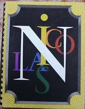 Catalogue de vins Nicolas 1936