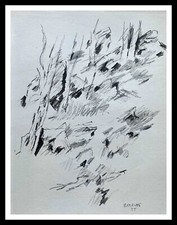 Jean BAZAINE : jardin