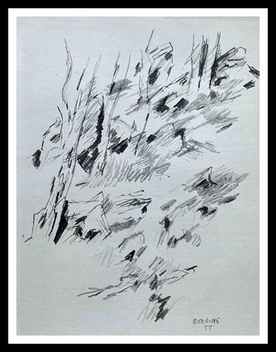 Jean bazaine jardin - jean, :