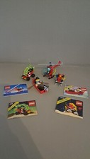 Lego vintage set 6806 6531 6833 6245 99% complet avec manuel