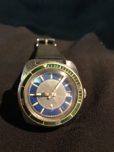 Montre vintage plongee elves - plongee,