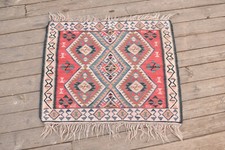 Turc Kilim 1x2 Tapis Tissé