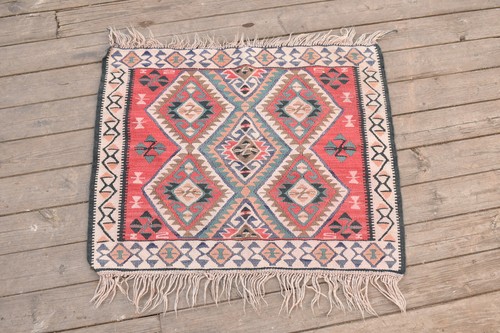 Turc kilim 1x2 tapis - tapis, tissé