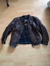 Veste cuir homme Furygan D3O