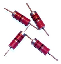 Lot de 4 inductance, self   1