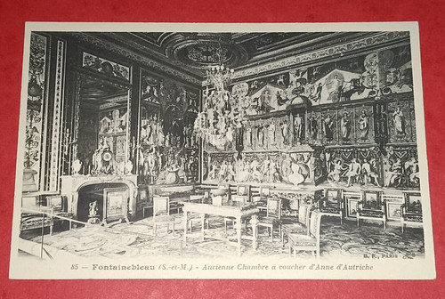 Cpa palais de - 77,