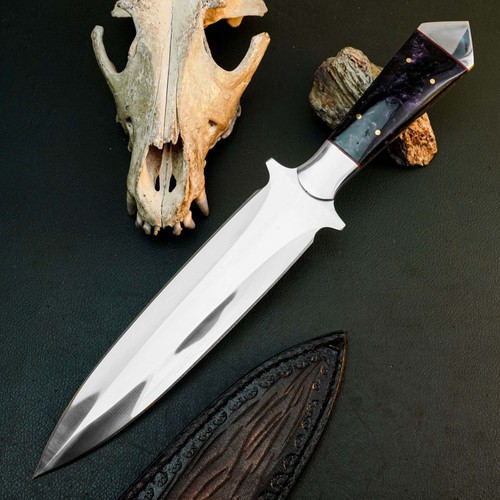 Inch dagger knife full - inch,