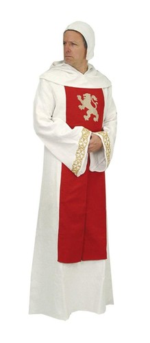 Costume prêtre croisé - costume,