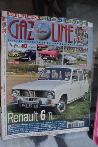 Gazoline 152 2009 r6 - r6, tl