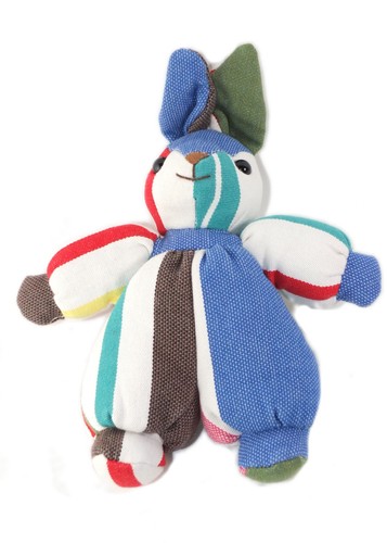 Doudou tissu lapin nounours - lapin,