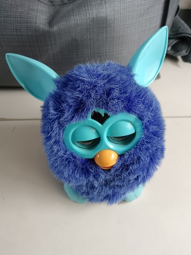 Furby bleu hasbro - ,