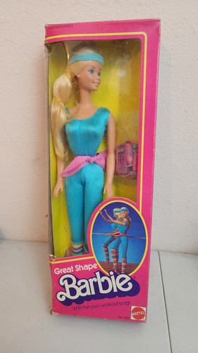 Nib barbie doll 1983 vintage - 1983,