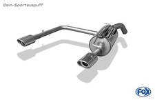 FOX Inox le Sport Échappement