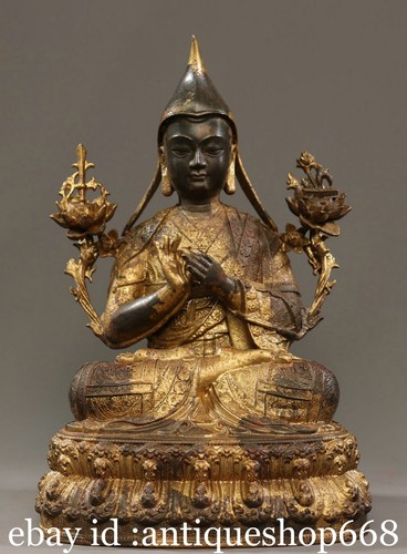 Vieux tibet bronze - bronze, or