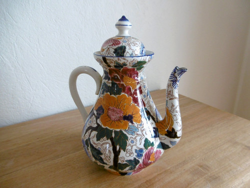 Cafetiere faience gien - gien, decor