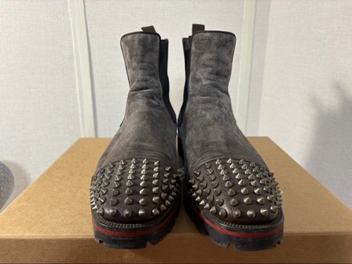 Bottes cloutées christian - bottes,