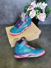Air Jordan 5 Retro  GS Teal