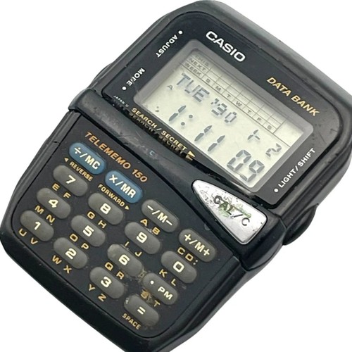 Casio data bank telememo 150 - casio,