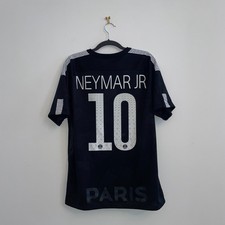 Maillot de Football PSG NEYMAR JR 2017 2018 maglia camiseta shirt brésil Santos