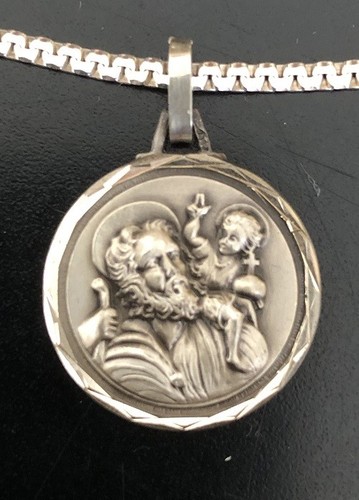 Collier argent pendentif - argent, et