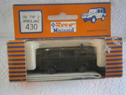 Fourgon volkswagen typ 2 - vw,