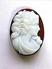 CAMÉE vintage pour parure