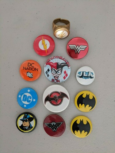 Comic book art pins 11 - pins, (11