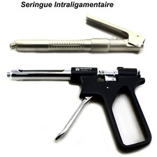 Seringue d'Anesthésie Dentaire 1,8 ml PDL Injection intraligamentaire Pistolet