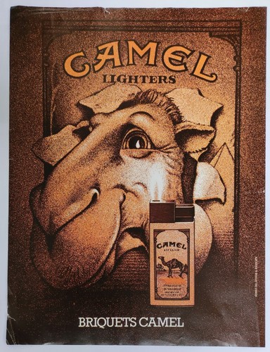 Publicité presse cigarette - publicité, presse: