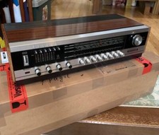 Récepteur Vintage Grundig RTV 380 Récepteurs Stéréo Vintage Rare