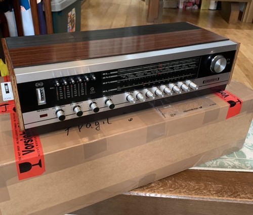 Récepteur vintage grundig rtv - récepteur,