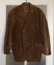 ANCIENNE VESTE DE CHASSE VELOURS CÔTELÉ DEVRED