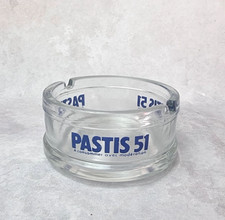 Cendrier Pastis 51 en Verre – Vintage Rétro – Made in France – Années 70