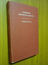 MATHEMATIQUES 	Lyman M. Kells