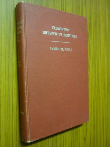 Mathematiques lyman kells - lyman, m.