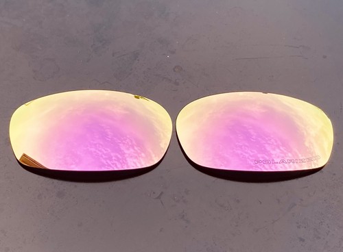 Gravé polarisé rose miroir - rose,