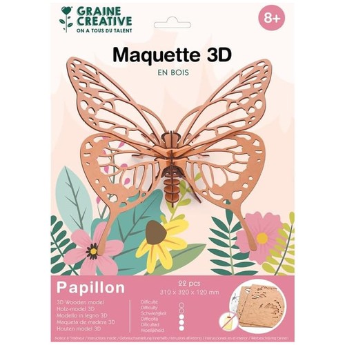 Maquette puzzle 3d en - puzzle,