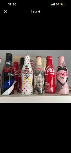 Coca cola lot bouteilles - coca-cola, 7