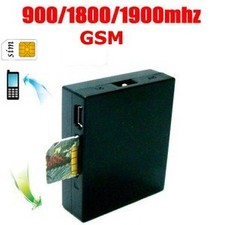 Micro espion GSM - Compatible avec toutes les cartes SIM - GSM 900/1800/1900 - j