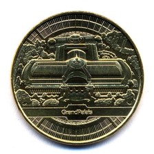 75008 Grand Palais, Vue aérienne, Monnaie de Paris