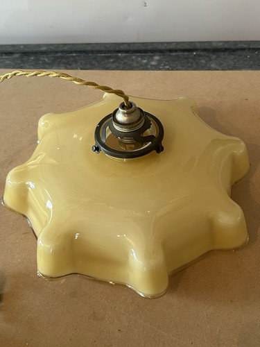 Ancien abat jour opaline - ancien,